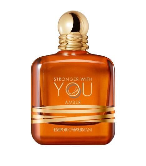 Giorgio Armani Stronger With You Amber Eau de Parfum без опаковка