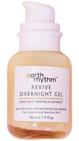EARTH RHYTHM Revive Overnight Gel Нощен гел за лице