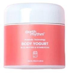 EARTH RHYTHM Rice Water & Kombucha Body Yogurt Йогурт за тяло с оризова вода и комбуча