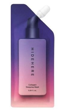 Hidehere Collagen Sleeping Mask Нощна маска за лице с колаген