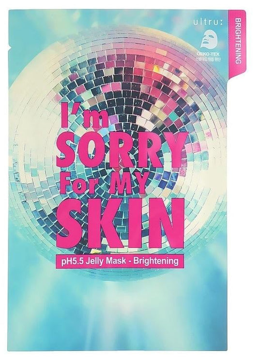 I’m sorry for My Skin pH5.5 Jelly Mask Озаряваща желирана маска за лице