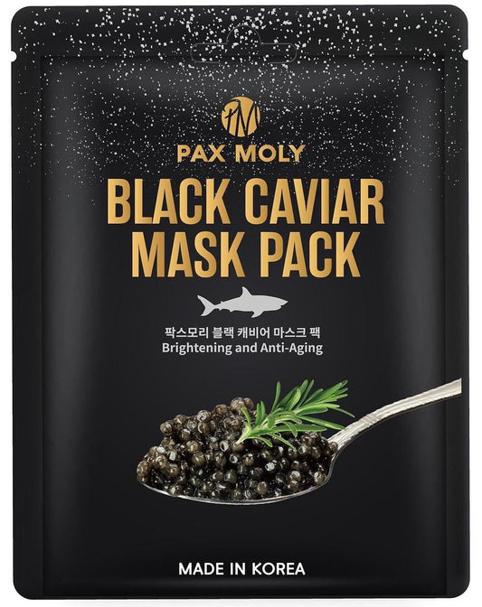 Pax Moly Black Caviar Mask Pack Маска за лице с черен хайвер