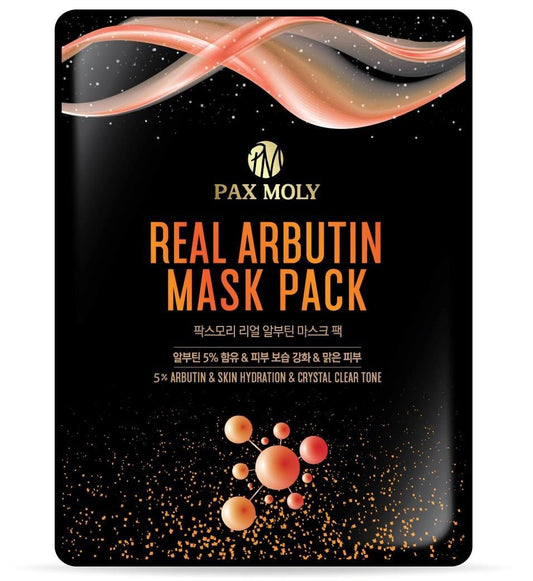 Pax Moly Real Arbutin Mask Pack Маска за лице с арбутин