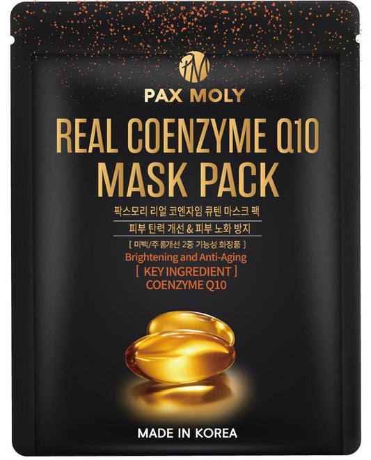 Pax Moly Real Coenzyme Q10 Mask Pack Маска за лице с коензим Q10