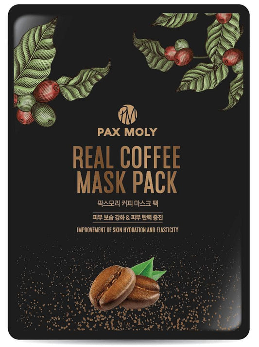 Pax Moly Real Coffee Mask Pack Маска за лице с кафе