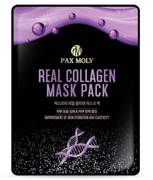 PaxMoly Real Collagen Mask Pack Маска за лице с колаген
