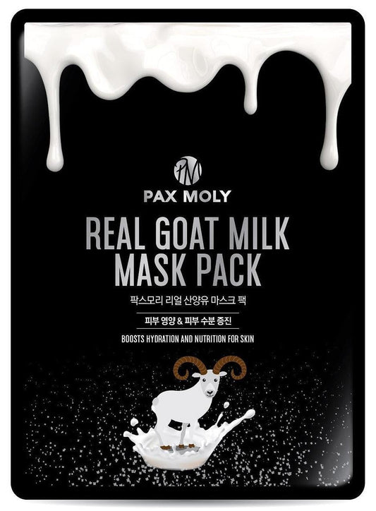 Pax Moly Real Goat Milk Mask Pack Маска за лице с козе мляко