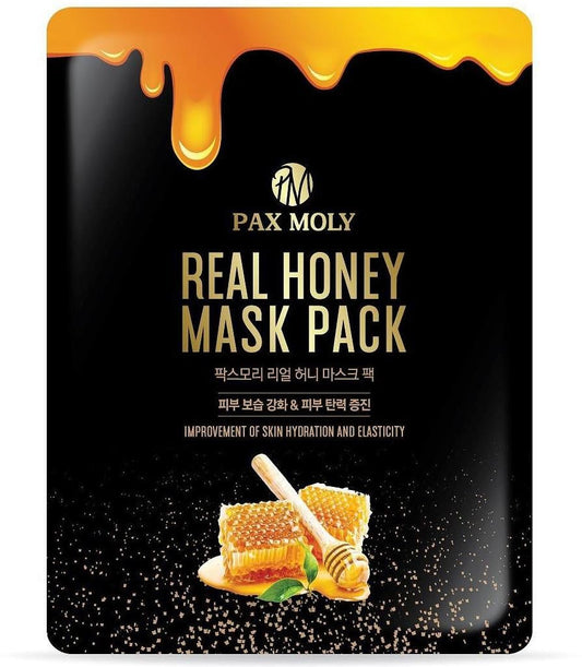 Pax Moly Real Honey Mask Pack Маска за лице с мед