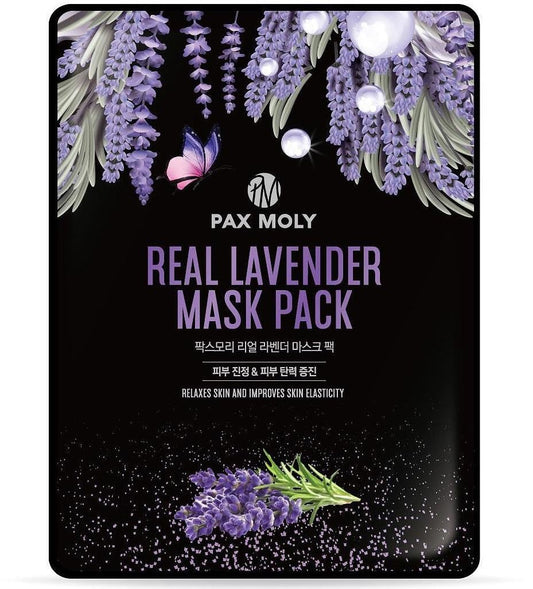 Pax Moly Real Lavender Mask Pack Маска за лице с лавандула