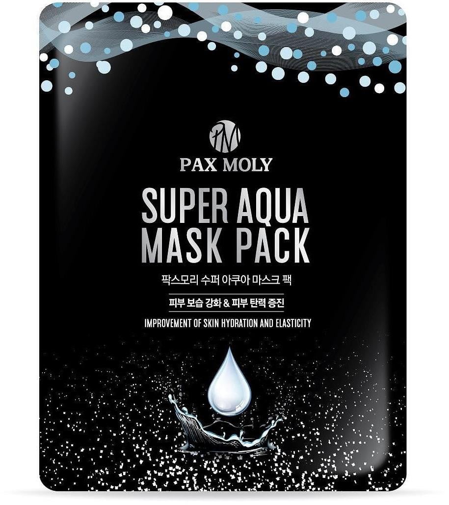 Pax Moly Super Aqua Mask Pack Маска за лице с морски минерали