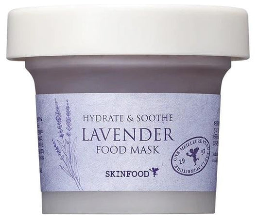SKINFOOD Lavender Food Mask Успокояваща маска за лице с лавандула