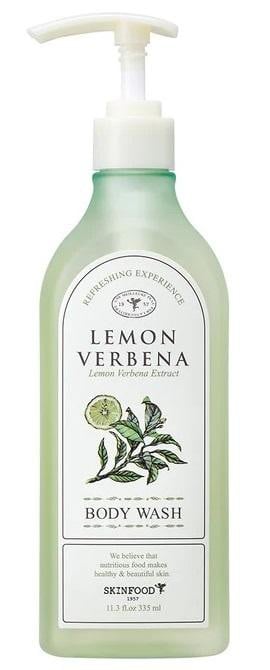 SKINFOOD Lemon Verbena Body Wash Душ-гел за тяло с лимонова върбинка