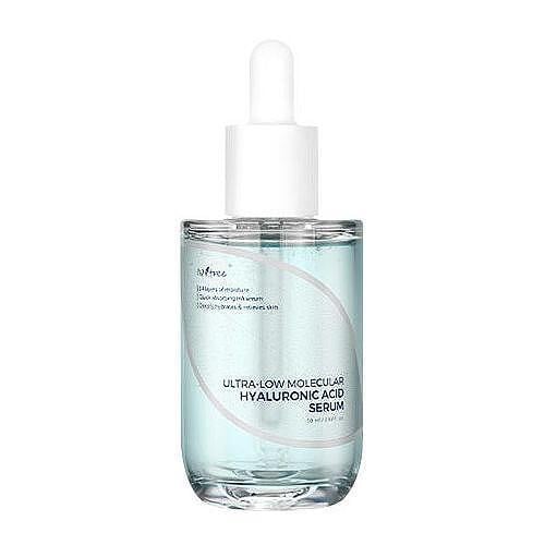 Isntree Ultra-low Molecular Hyaluronic acid Serum серум за лице с 14 вида хиалуронова киселина