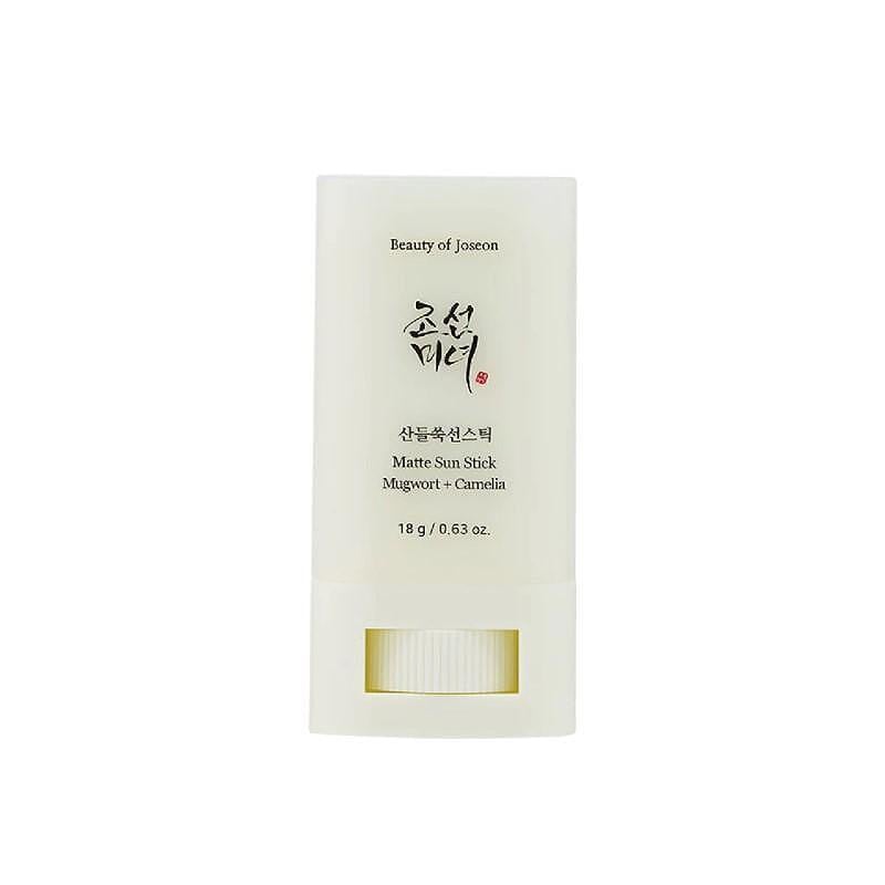 Beauty of Joseon Matte Sun Stick Mugwort+Camelia (SPF 50+ PA++++) Матиращ слънцезащитен стик за лице