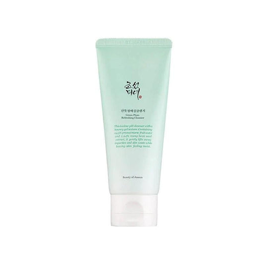 Beauty of Joseon Green Plum Refreshing Cleanser Освежаващ измивен гел за лице със зелена слива