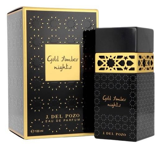 Jesus Del Pozo Gold Amber Nights Eau de Parfum