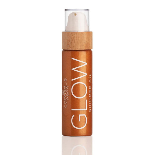 Cocosolis Glow Shimmer Oil Натурално озаряващо и хидратиращо сухо масло с блестящи частици