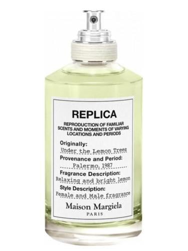 Maison Margiela Replica Under The Lemon Tree Eau de Toilette без опаковка
