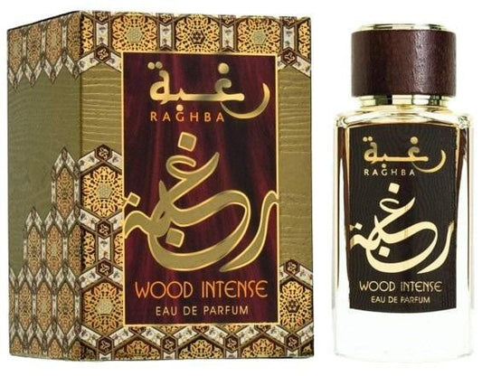 Lattafa Raghba Wood Intense Eau de Parfum