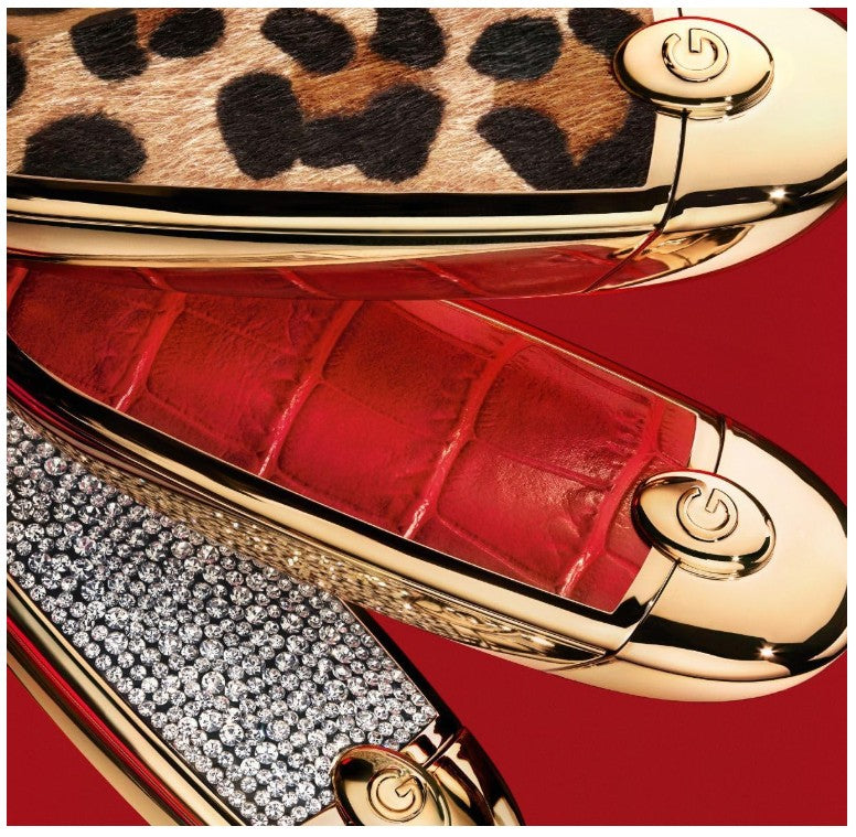 Guerlain Rouge G The Double Mirror Jewel Case Калъф за червило