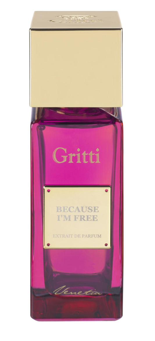 Gritti Because I Am Free Extrait de Parfum