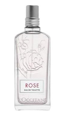 L`Occitane Rose Eau de Toilette без опаковка