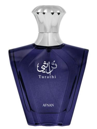Afnan Turathi Blue Eau de Parfum без опаковка