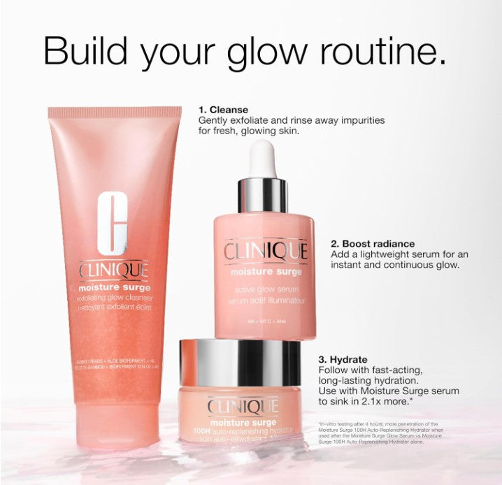 Clinique Moisture Surge Active Glow Serum Серум за лице
