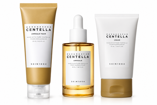 Комплект Centella Пяна, серум и крем