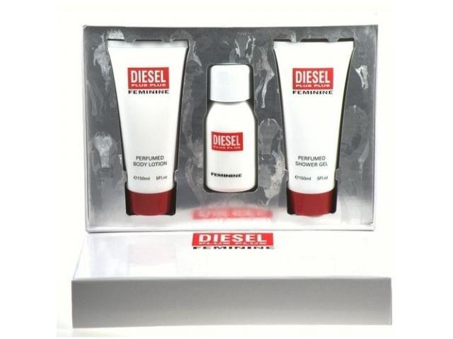 Diesel Plus Plus Feminine Дамски подаръчен комплект