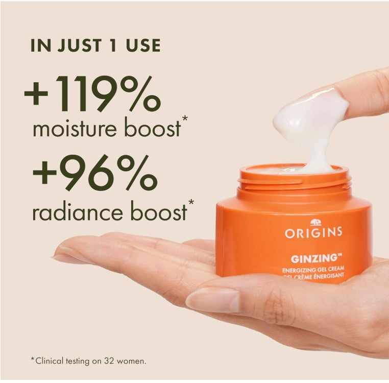 Origins GinZing Energizing Gel Cream Гел-крем за лице