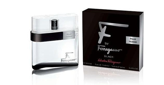 Salvatore Ferragamo F by Ferragamo Black Eau de Toilette