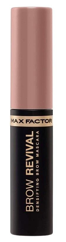 Max Factor Brow Revival Eyebrow Mascara Спирала за вежди с масла и фибри