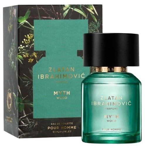 Zlatan Ibrahimovic Myth Wood Eau de Toilette