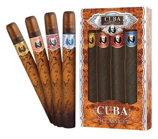 Комплект Cuba Paris Classic Set 4 Cigars за мъже