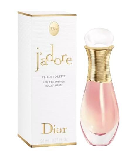 Christian Dior J`Adore Eau de Toilette Roller-Pearl