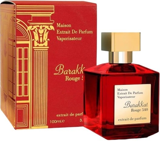 Fragrance World Barakkat Rouge 540 Extrait De Parfum