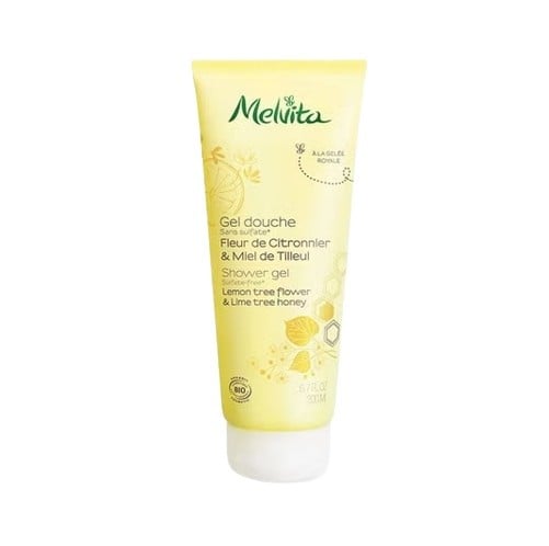 Melvita Lemon Tree Flower & Lime Tree Honey Душ гел без опаковка