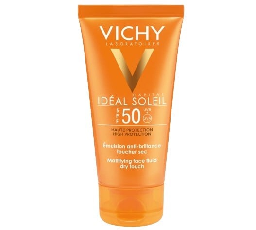 Vichy Ideal Soleil Mattifying Face Флуид за лице без опаковка SPF 50
