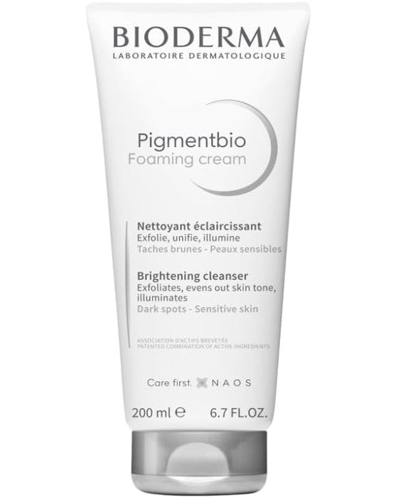Bioderma Pigmentbio Foaming Cream Почистващ крем за лице и тяло
