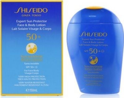 Shiseido Expert Sun Protector Face & Body Lotion SPF50+ Слънцезащитен лосион за лице и тяло