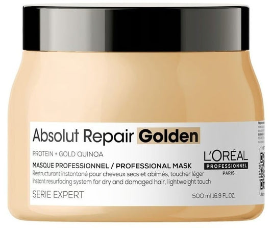 L'Oreal Serie Expert Absolut Repair Golden Mask Възстановяваща маска за коса