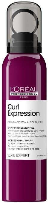 L'Oreal Serie Expert Curl Expression Drying Accelerator Leave In Спрей за бързо оформяне на къдрава коса