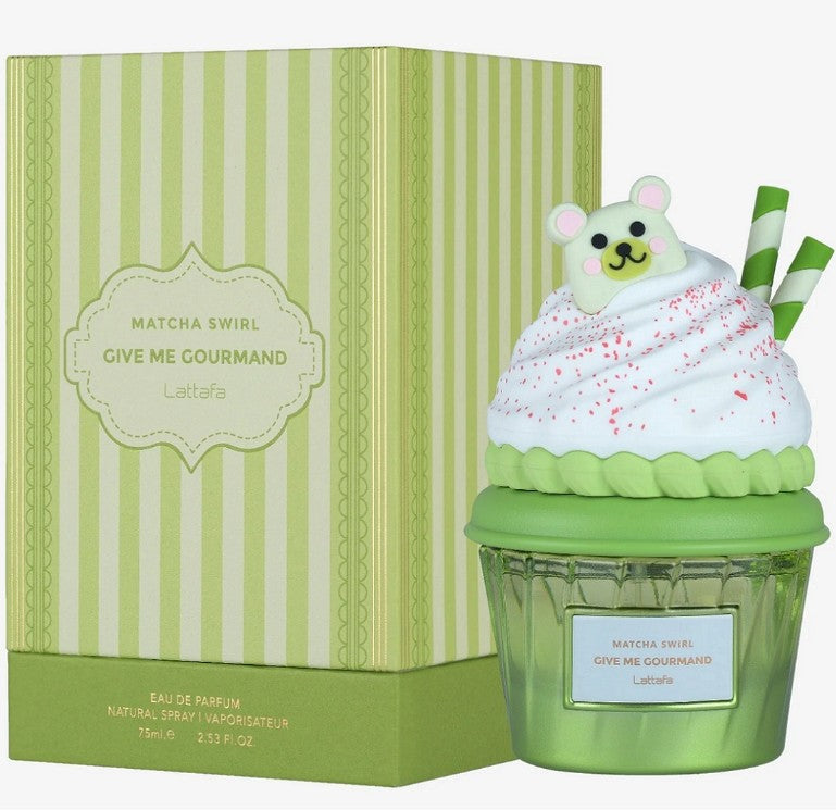 Lattafa Give Me Gourmand Matcha Swirl Eau de Parfum