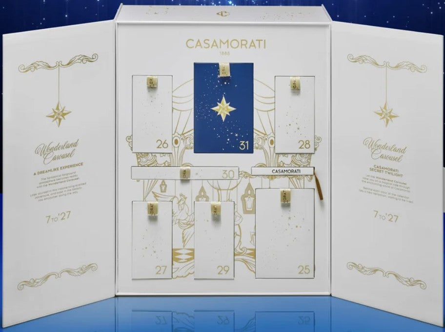 Комплект Xerjoff Casamorati Advent Calendar 2026 унисекс