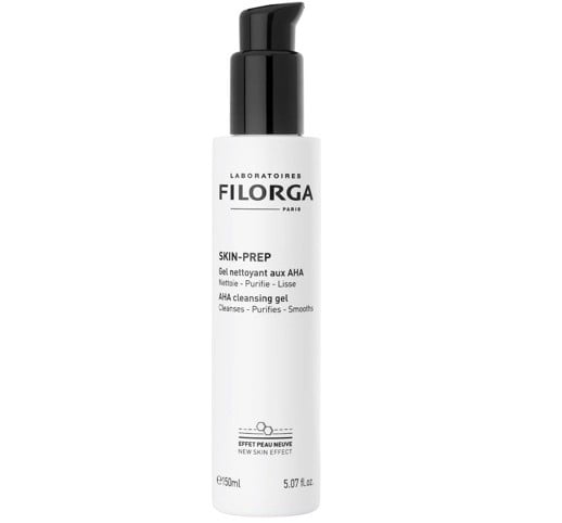 Filorga Skin-Prep AHA Cleansing Gel Почистващ гел с АНА киселини