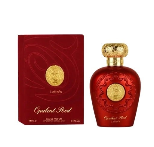 Lattafa Opulent Red Eau de Parfum