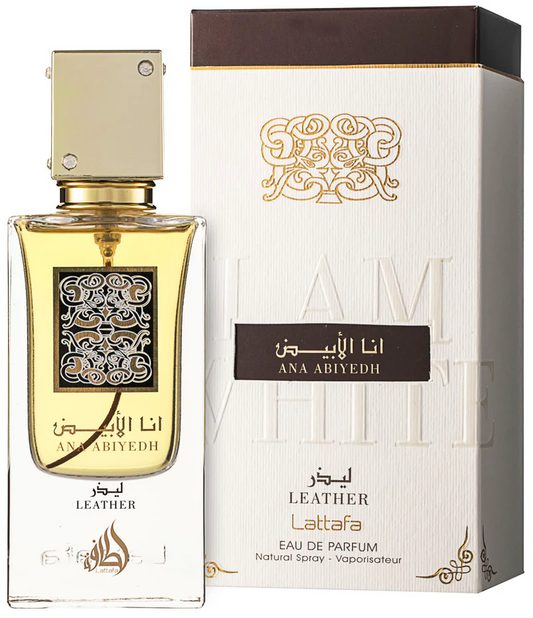 Lattafa Ana Abiyedh Leather Eau de Parfum