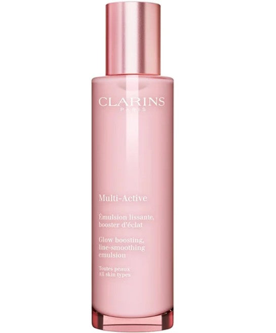 Clarins Multi-Active Glow Boosting Line-Smoothing Emulsion Емулсия за лице