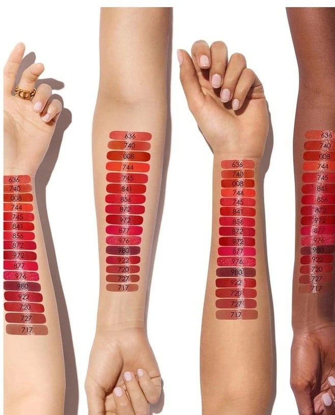 Christian Dior Addict Lipstick Червило за сияен ефект без опаковка